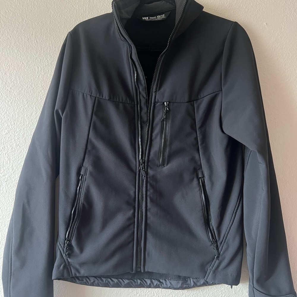 Helly Hansen Men's Black Performance Softshell Jacket
